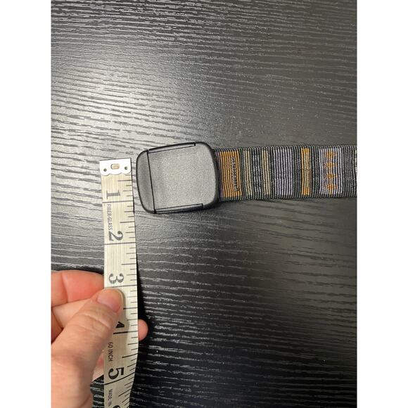 Bison Designs Aztec/Western Canvas Outdoor/Gorpcore Belt - Picture 3 of 5